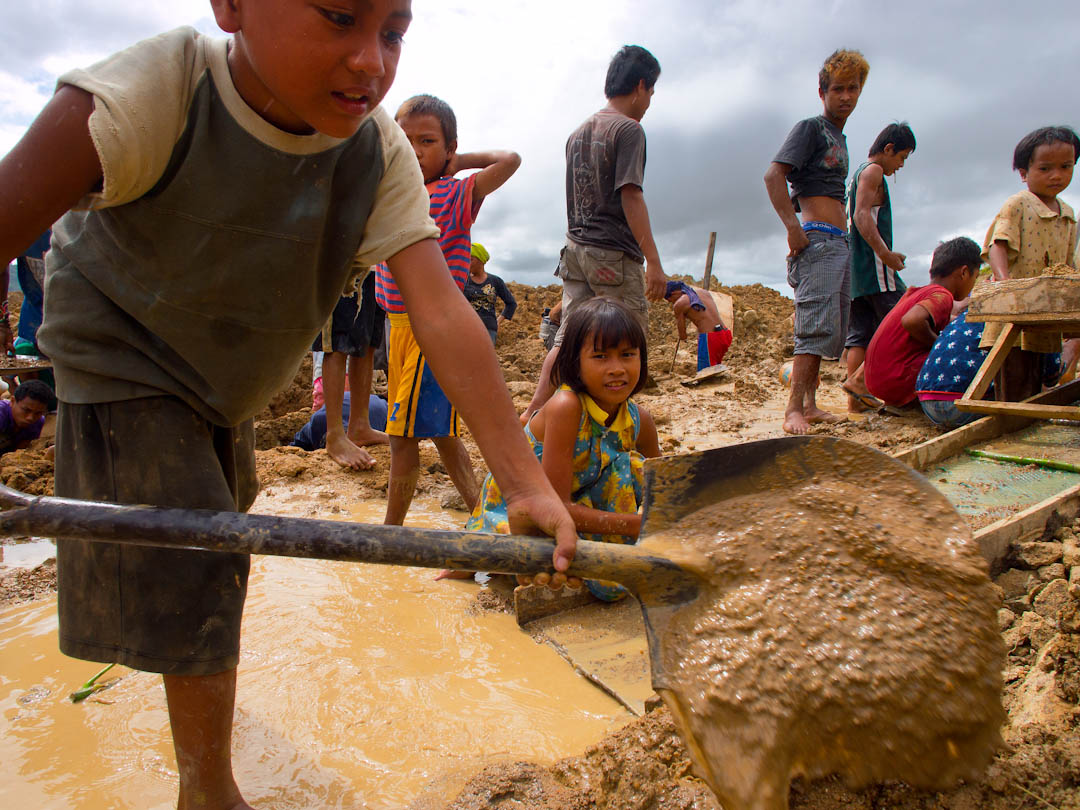 Child Labor and Gold Mining in the Philippines Pulitzer Center
